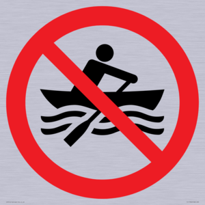 Prohibition: No manually powered craft